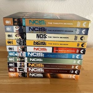 NCIS Los Angeles DVDs